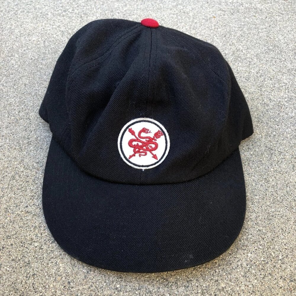 PRIMITIVE SKATEBOARDS Snapback Hat Men's One Size Wool Blend Black Cap​
